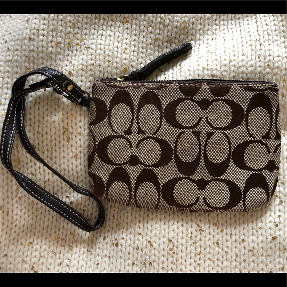 Coach Wristlet